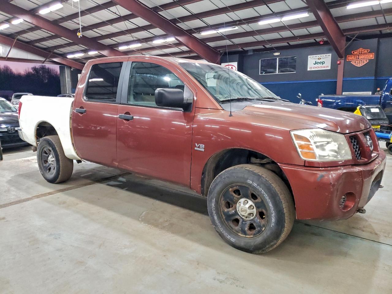2004 Nissan Titan Xe VIN: 1N6AA07B94N501841 Lot: 97739315
