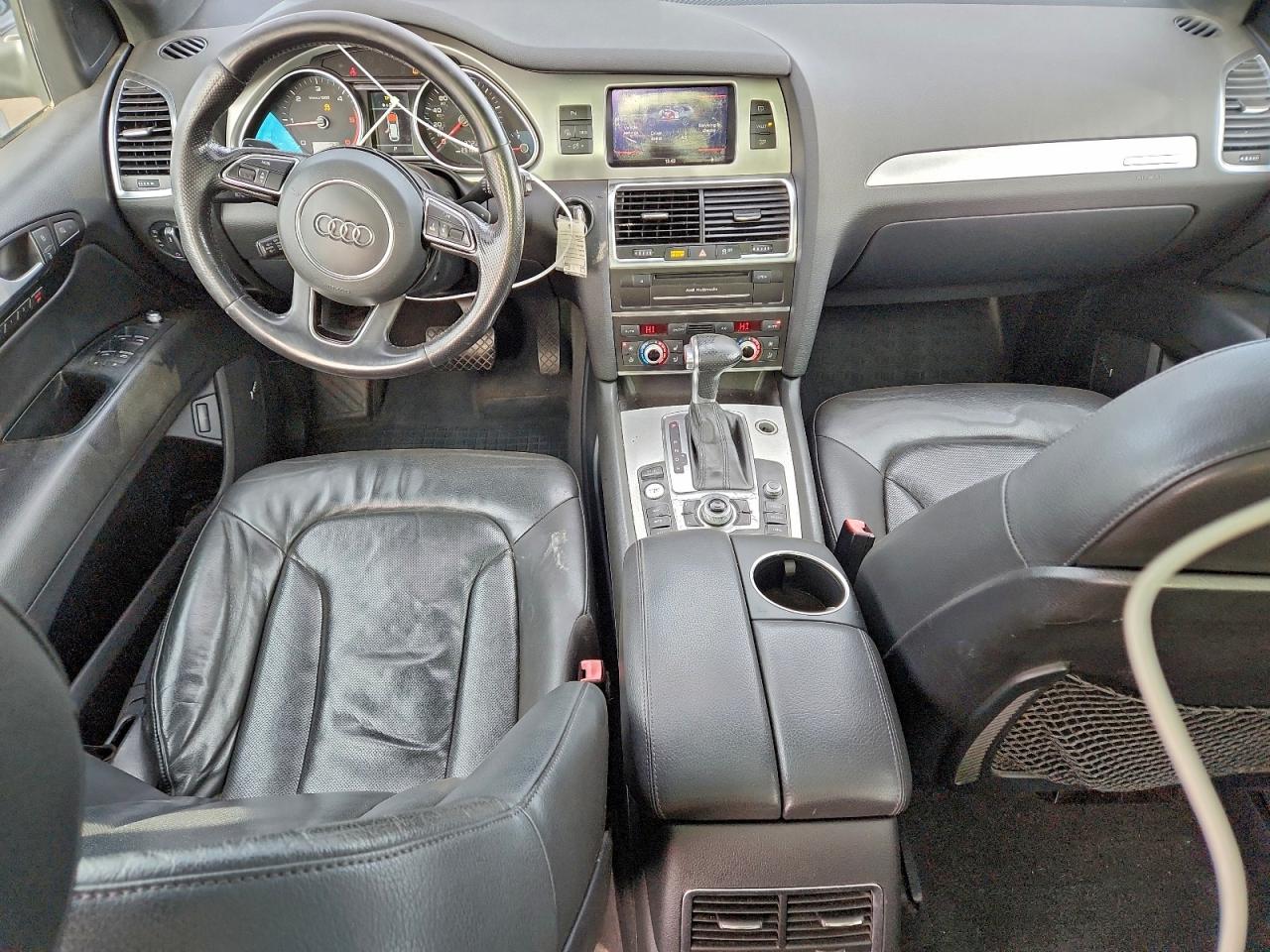 2014 Audi Q7 Prestige VIN: WA1WMAFE5ED012775 Lot: 95211425