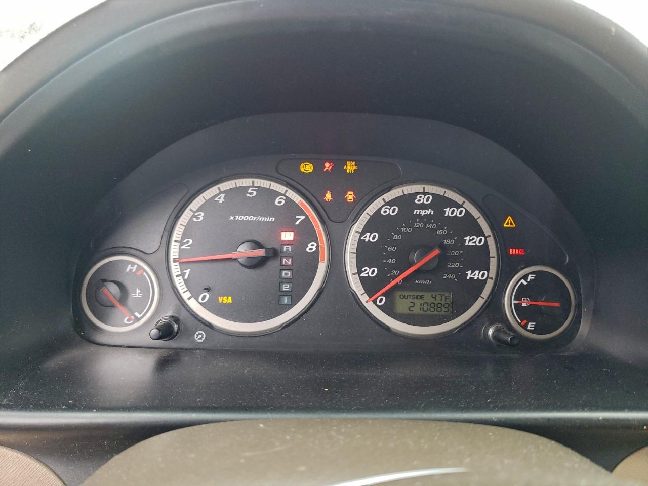 2005 Honda Cr-V Ex VIN: JHLRD78845C025796 Lot: 96055845