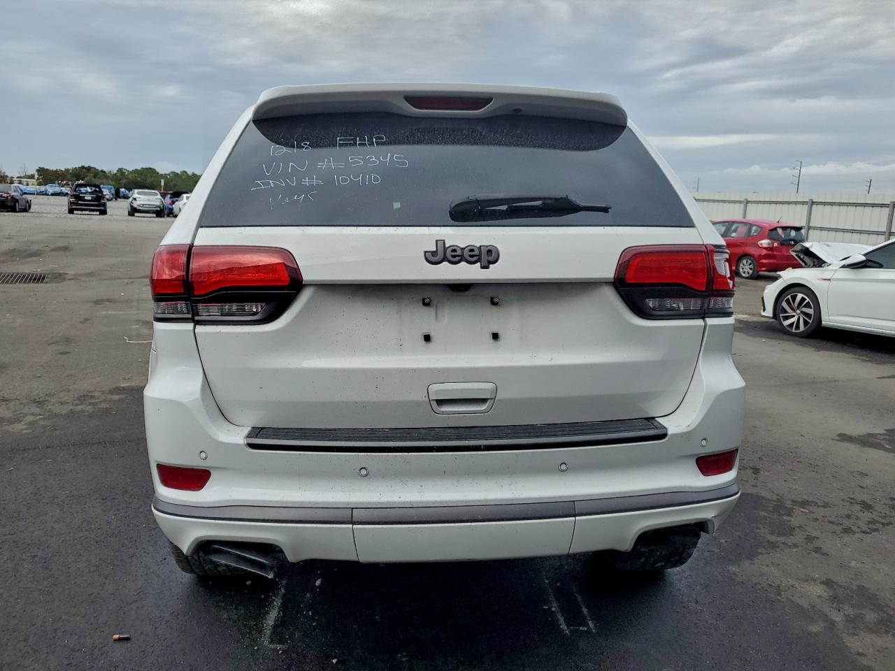 2020 Jeep Grand Cherokee Overland VIN: 1C4RJECG4LC145345 Lot: 97376135