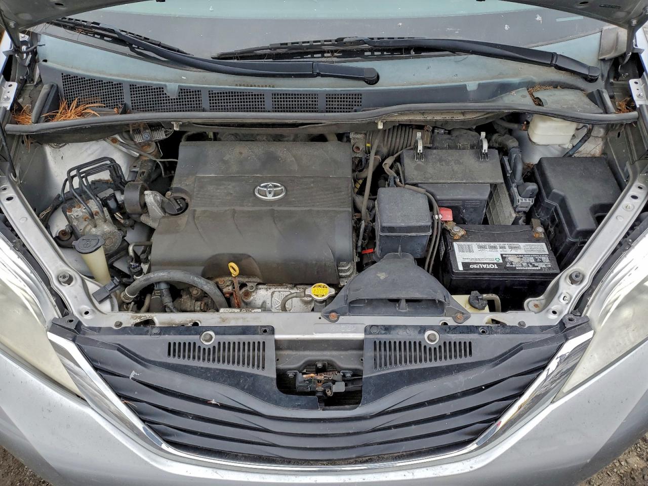 2013 Toyota Sienna Le VIN: 5TDKK3DC1DS328622 Lot: 95694295