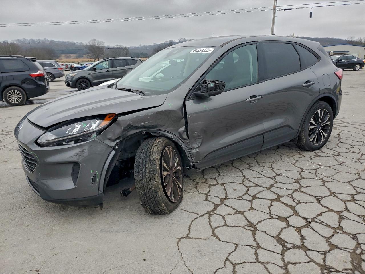 2022 Ford Escape Se VIN: 1FMCU0G62NUB85305 Lot: 94294335