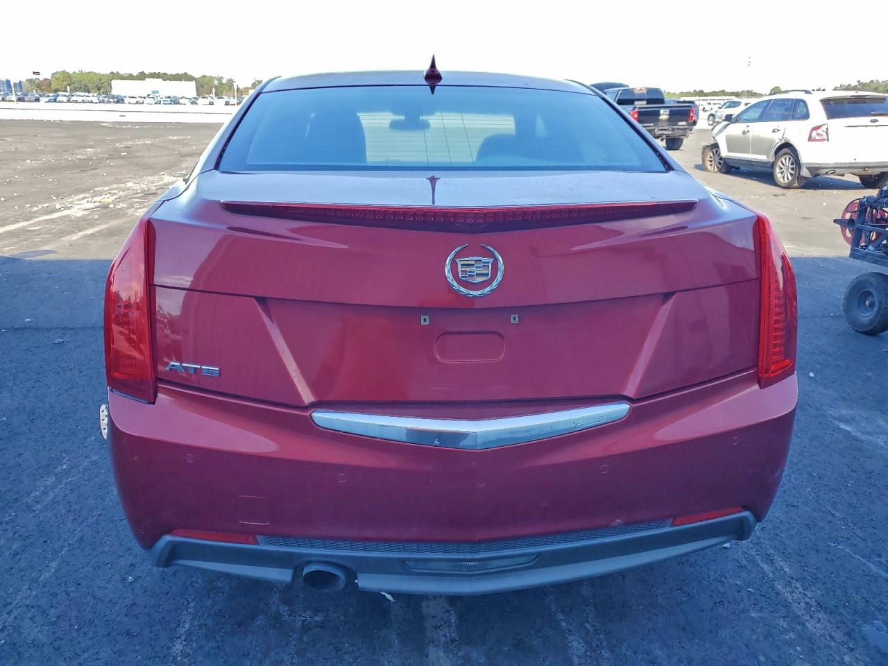 2014 Cadillac Ats Luxury VIN: 1G6AB5RA4E0177202 Lot: 97105445
