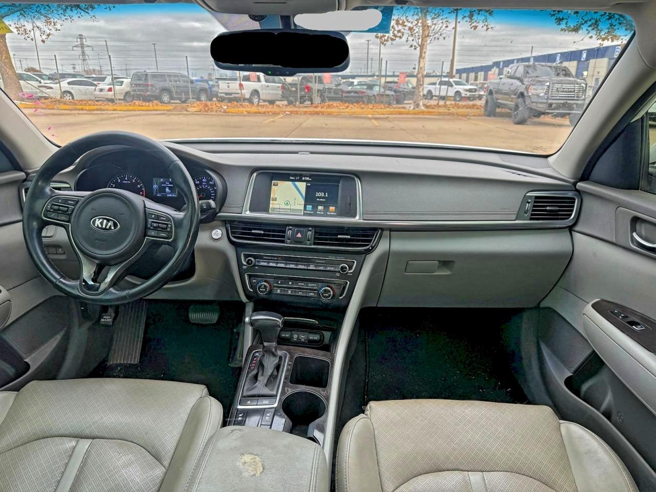 2016 Kia Optima Ex VIN: 5XXGU4L30GG104304 Lot: 97856495