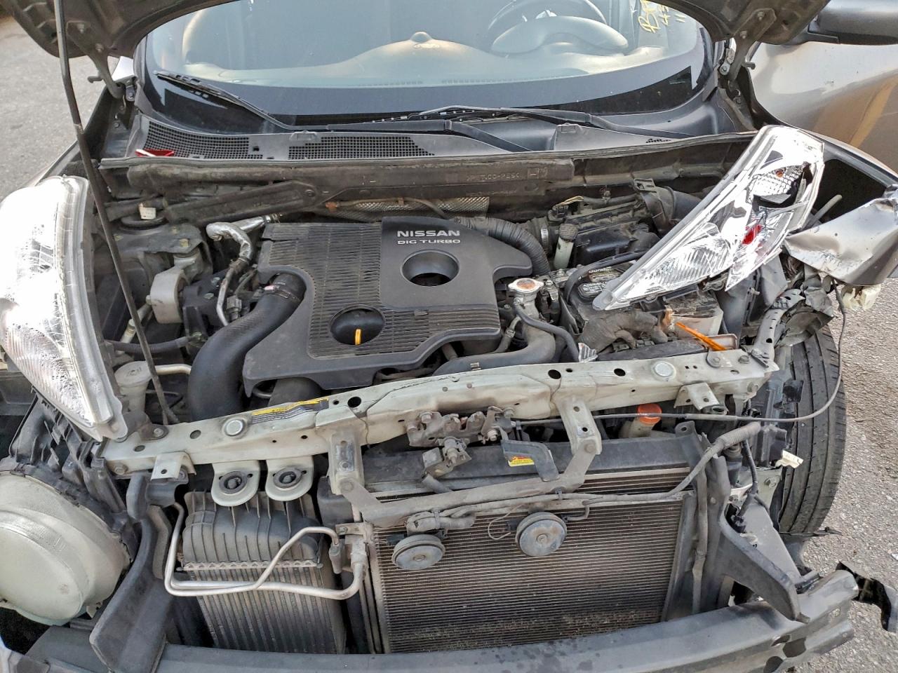 2014 Nissan Juke S VIN: JN8AF5MR3ET354341 Lot: 94817835