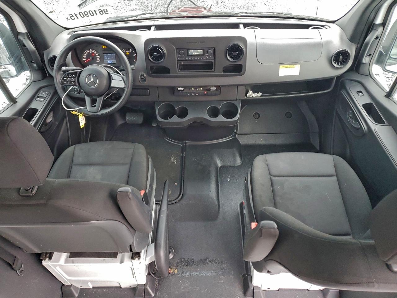 2023 Mercedes Benz Sprinter Delivery Van VIN: W1Y4KCHY2PT124508 Lot: 96109015