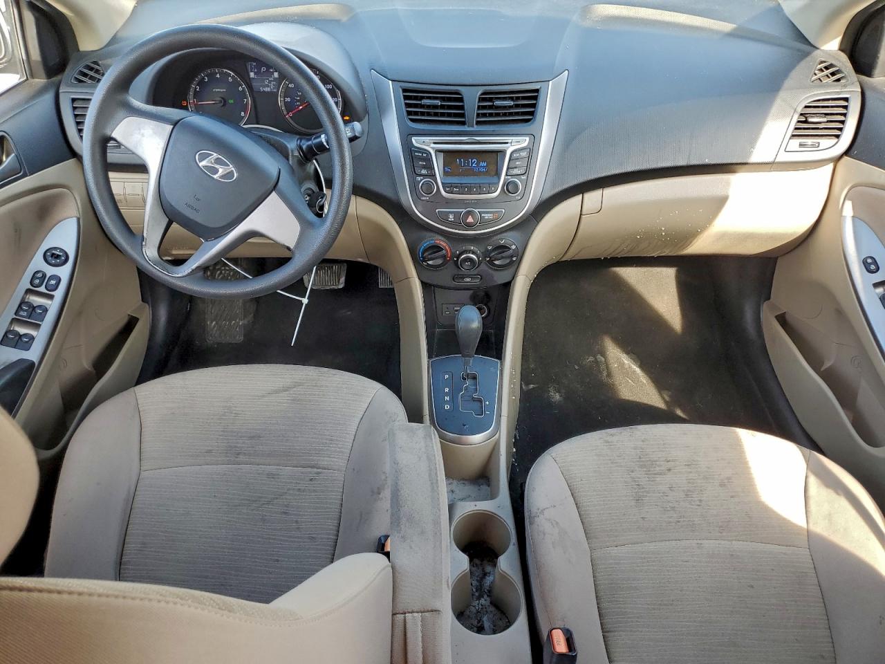 2017 Hyundai Accent Se VIN: KMHCT4AEXHU231669 Lot: 95193655