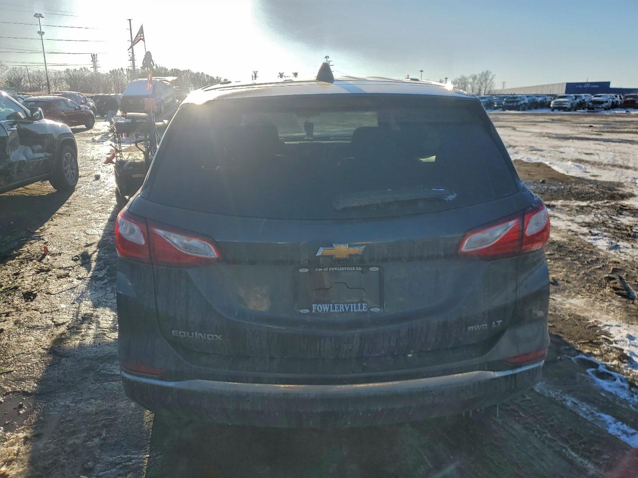 2018 Chevrolet Equinox Lt VIN: 3GNAXSEV9JS588028 Lot: 95712495