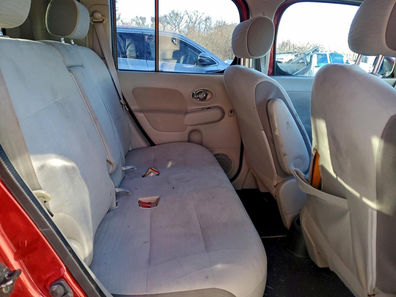 2014 Nissan Cube S VIN: JN8AZ2KR1ET351544 Lot: 95055505