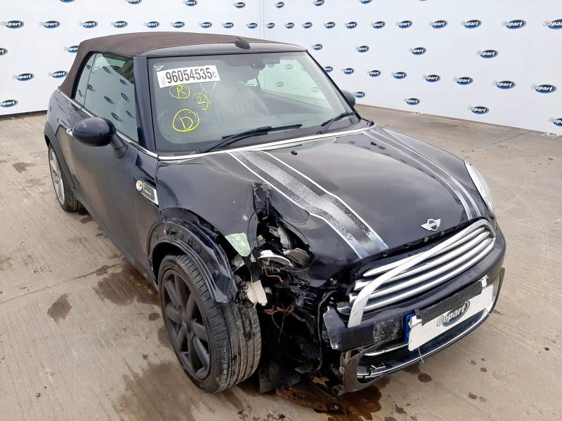 2013 MINI CONVERTIBLE 1.6 COOPER HIGHGATE 2DR