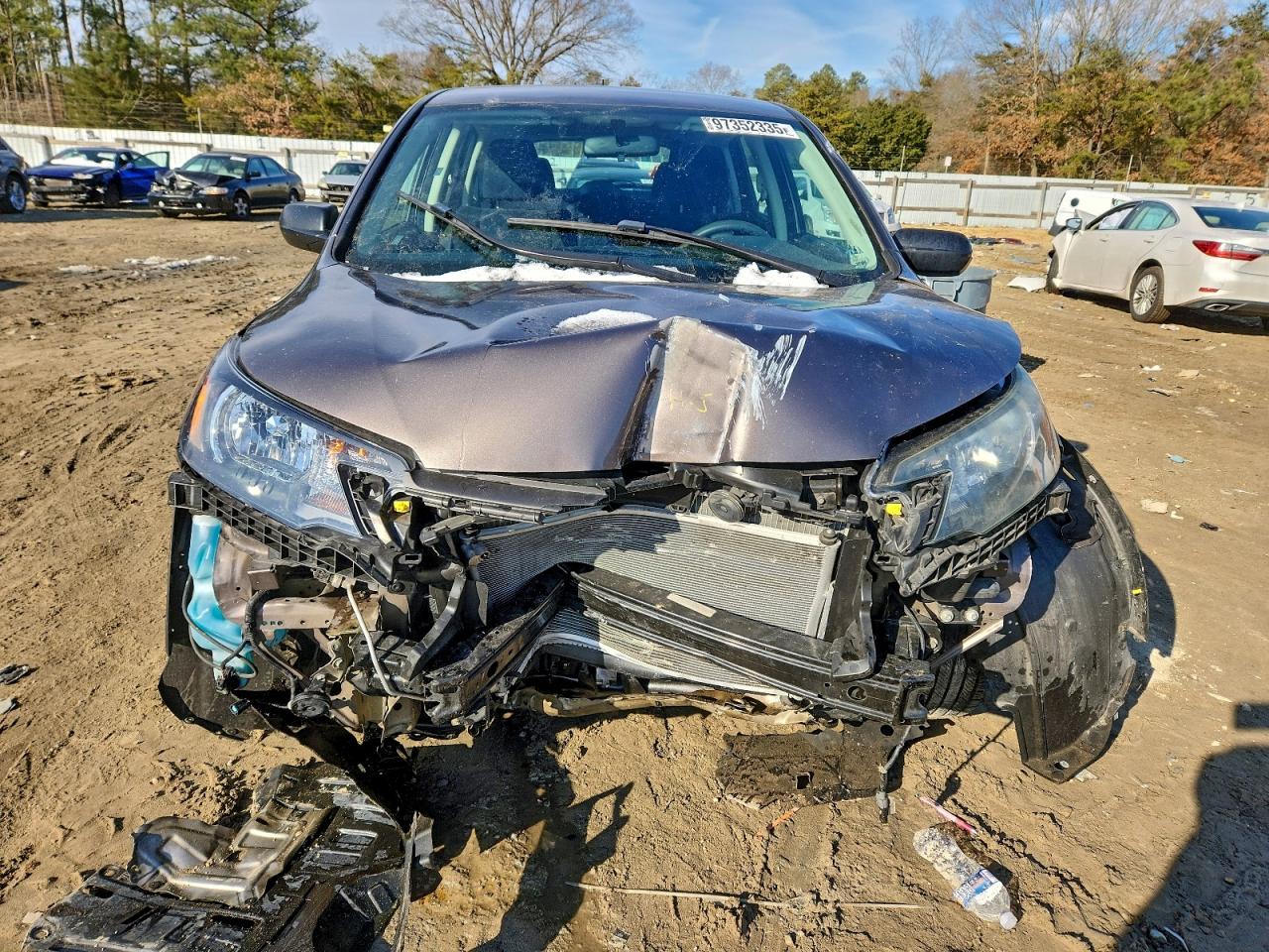 2014 Honda Cr-V Lx VIN: 2HKRM3H39EH538802 Lot: 97352335