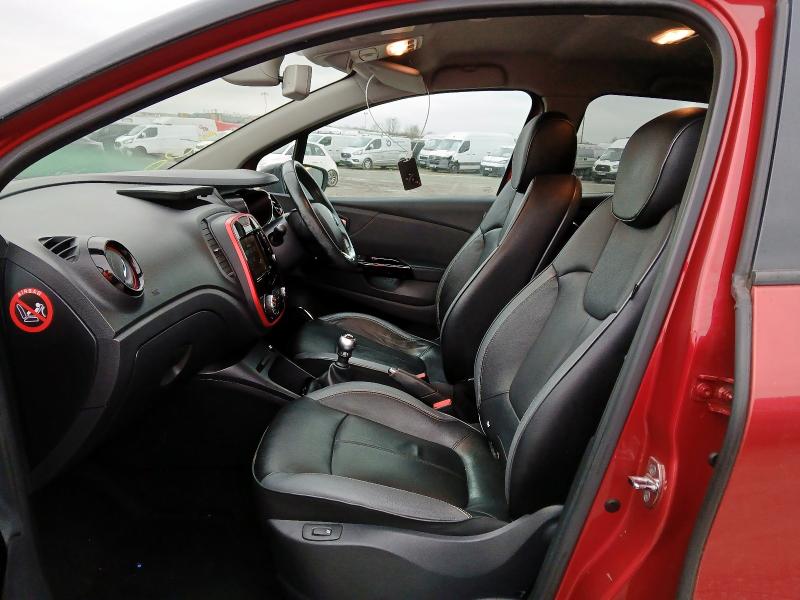 2017 RENAULT CAPTUR 1.5 DCI 90 SIGNATURE NAV 5DR