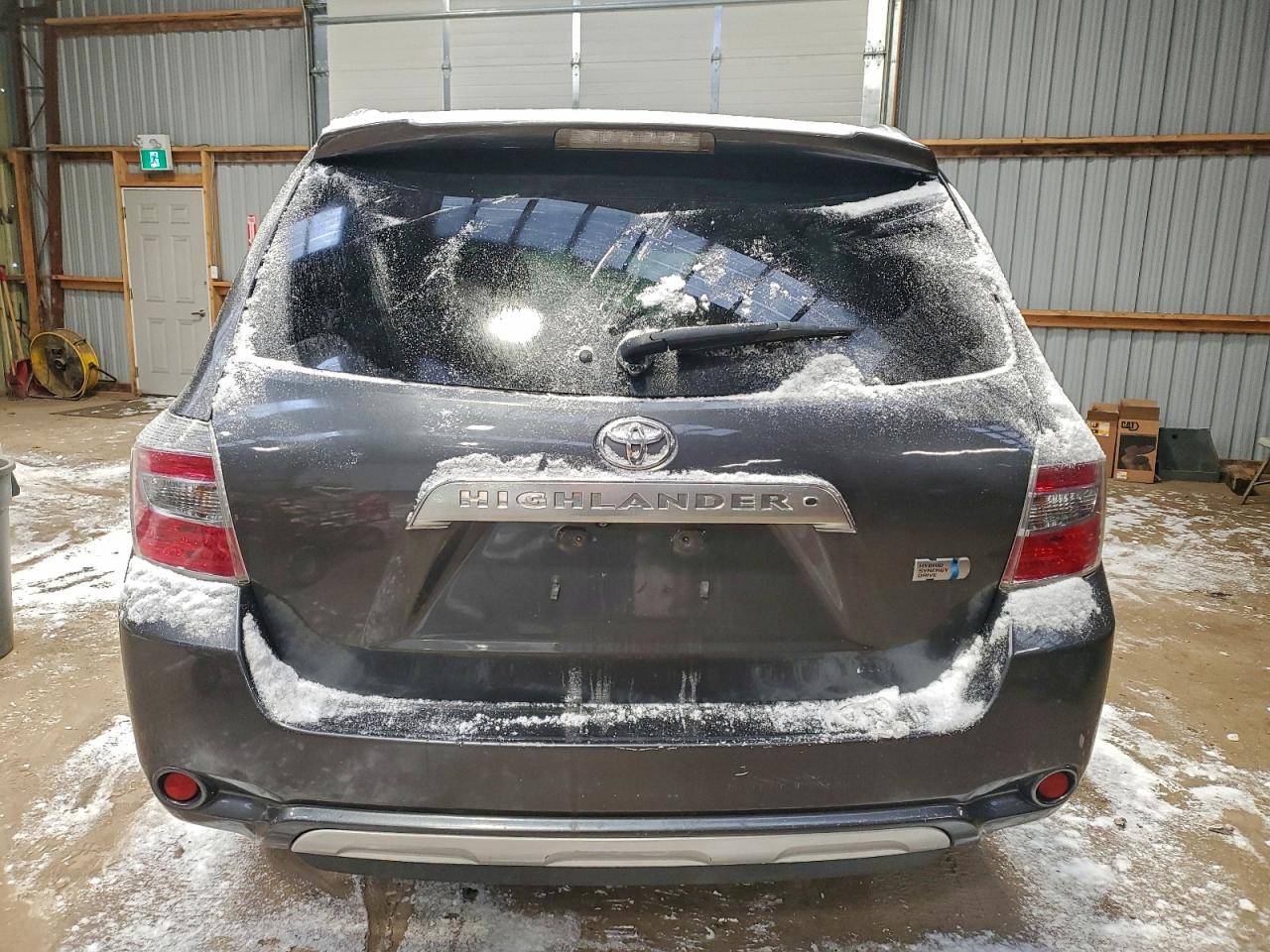 2010 Toyota Highlander Hybrid VIN: JTEBW3EH4A2040011 Lot: 95101645