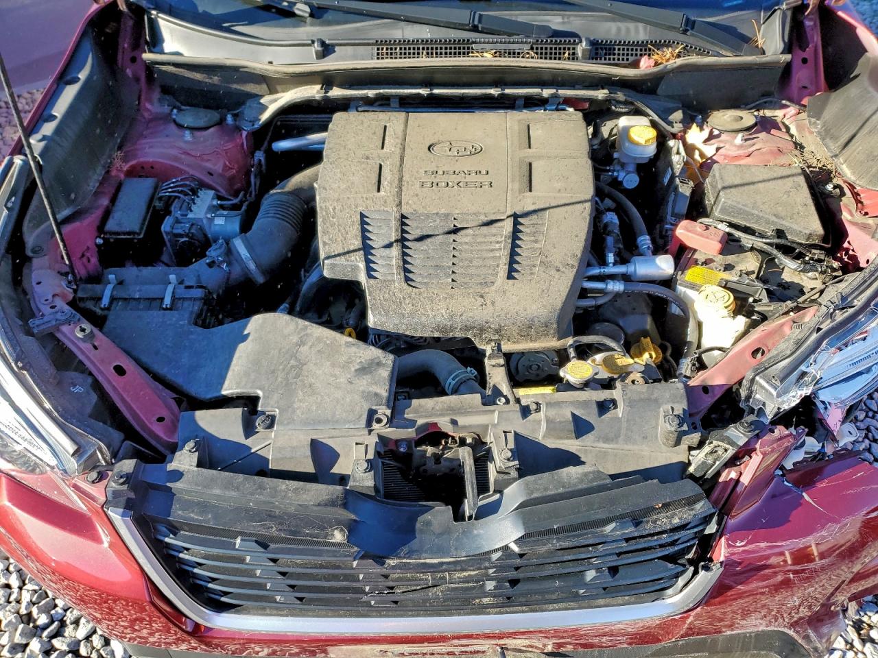 2021 Subaru Forester Premium VIN: JF2SKAJC2MH518301 Lot: 94765455