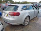2015 VAUXHALL INSIGNIA 2.0 CDTI [170] ELITE NAV 5DR AUTO for sale at Copart WOLVERHAMPTON