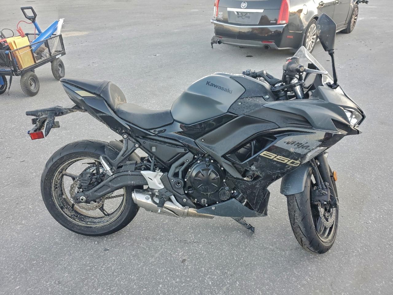 2024 Kawasaki Ex650 R