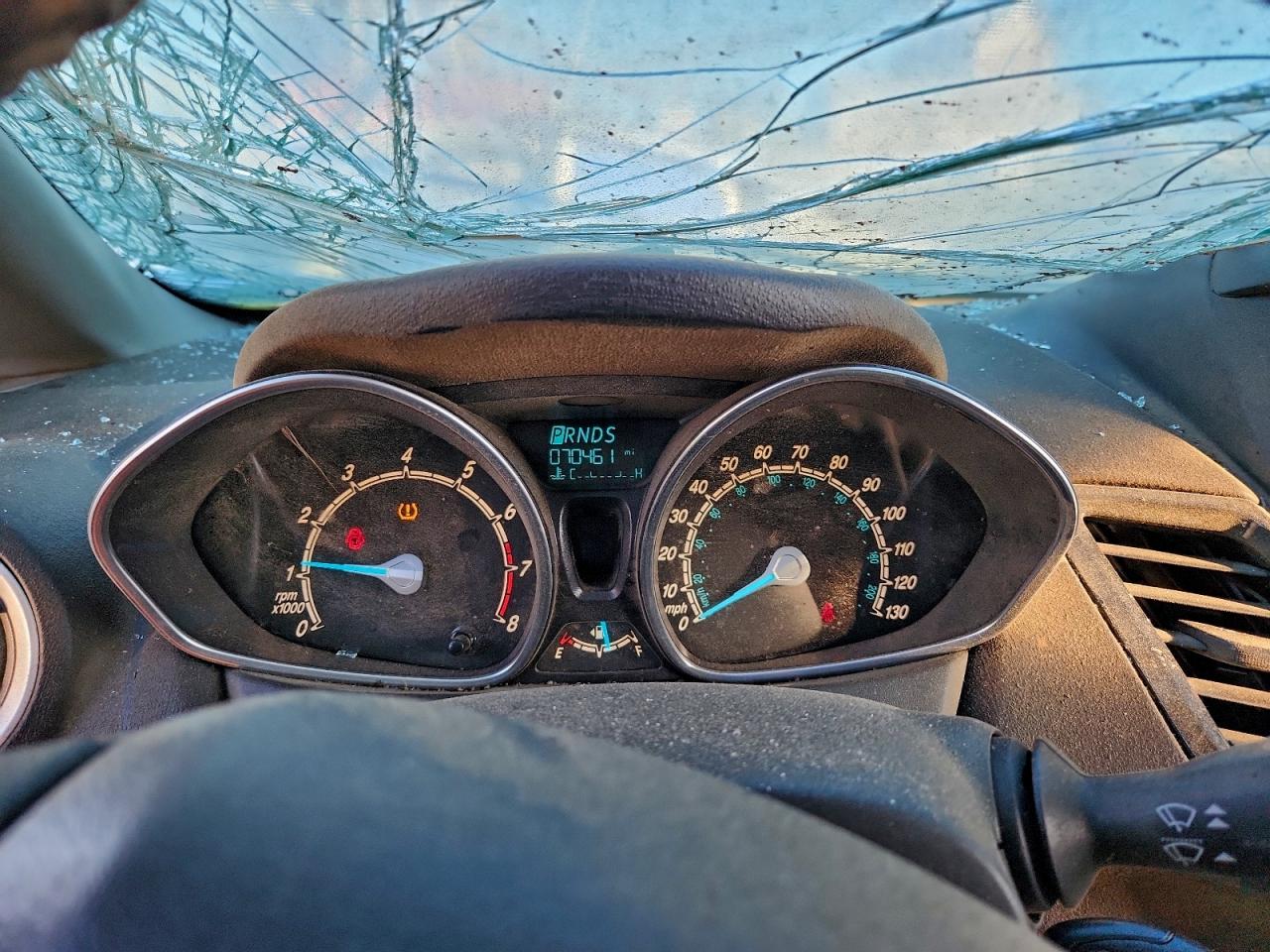 2014 Ford Fiesta Se VIN: 3FADP4BJ6EM196112 Lot: 93128545