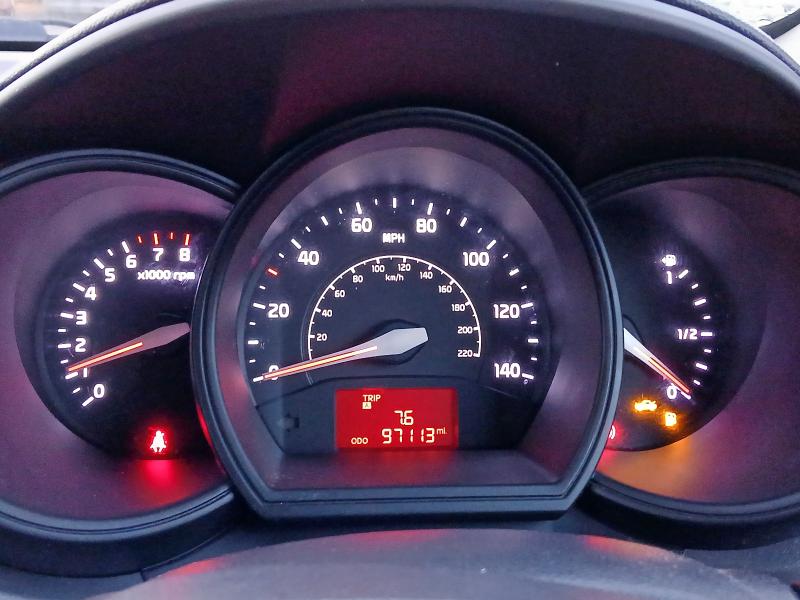 2012 KIA RIO 1.4 2 5DR