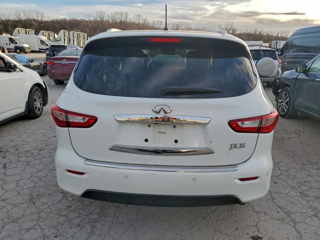 2013 Infiniti Jx35 VIN: 5N1AL0MM2DC350156 Lot: 95723265