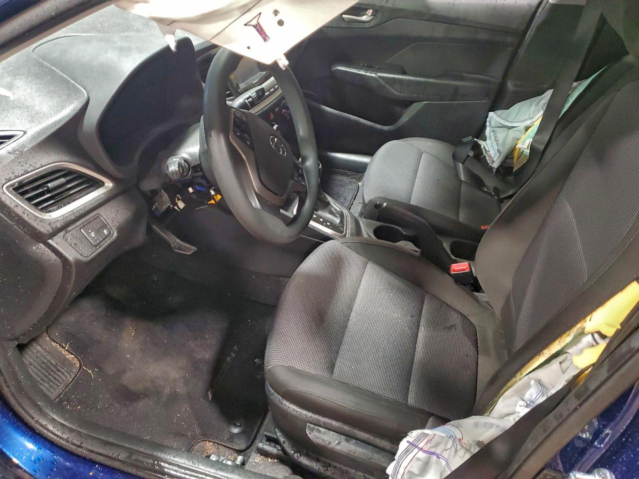 2021 Hyundai Accent Se VIN: 3KPC24A69ME134245 Lot: 95275955