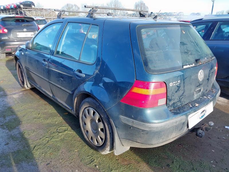 2002 VOLKSWAGEN GOLF 1.9 SE TDI 100 5DR