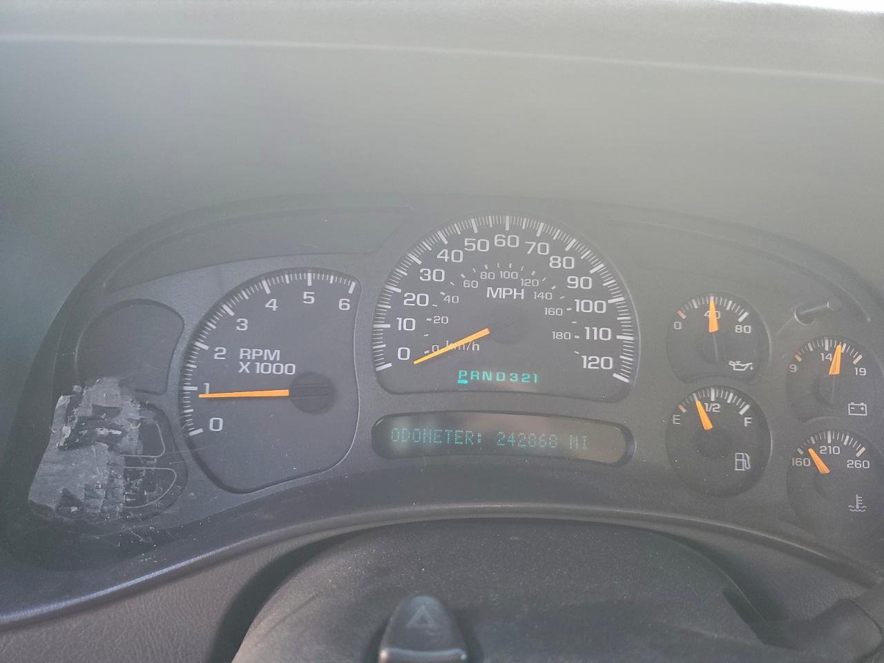 2004 Chevrolet Silverado C2500 VIN: 1GCGC23U24F123981 Lot: 93787675