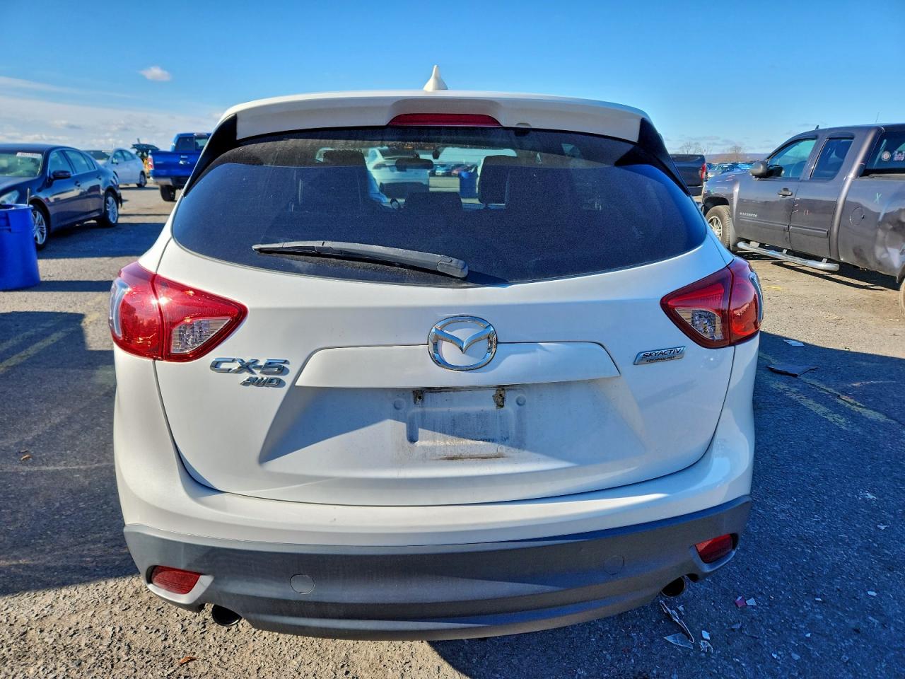 2016 Mazda Cx-5 Gt VIN: JM3KE4DY6G0791945 Lot: 96464875