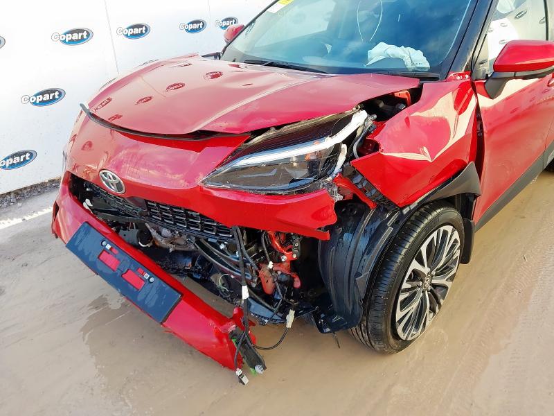 2024 TOYOTA YARIS CROSS 1.5 HYBRID EXCEL 5DR CVT