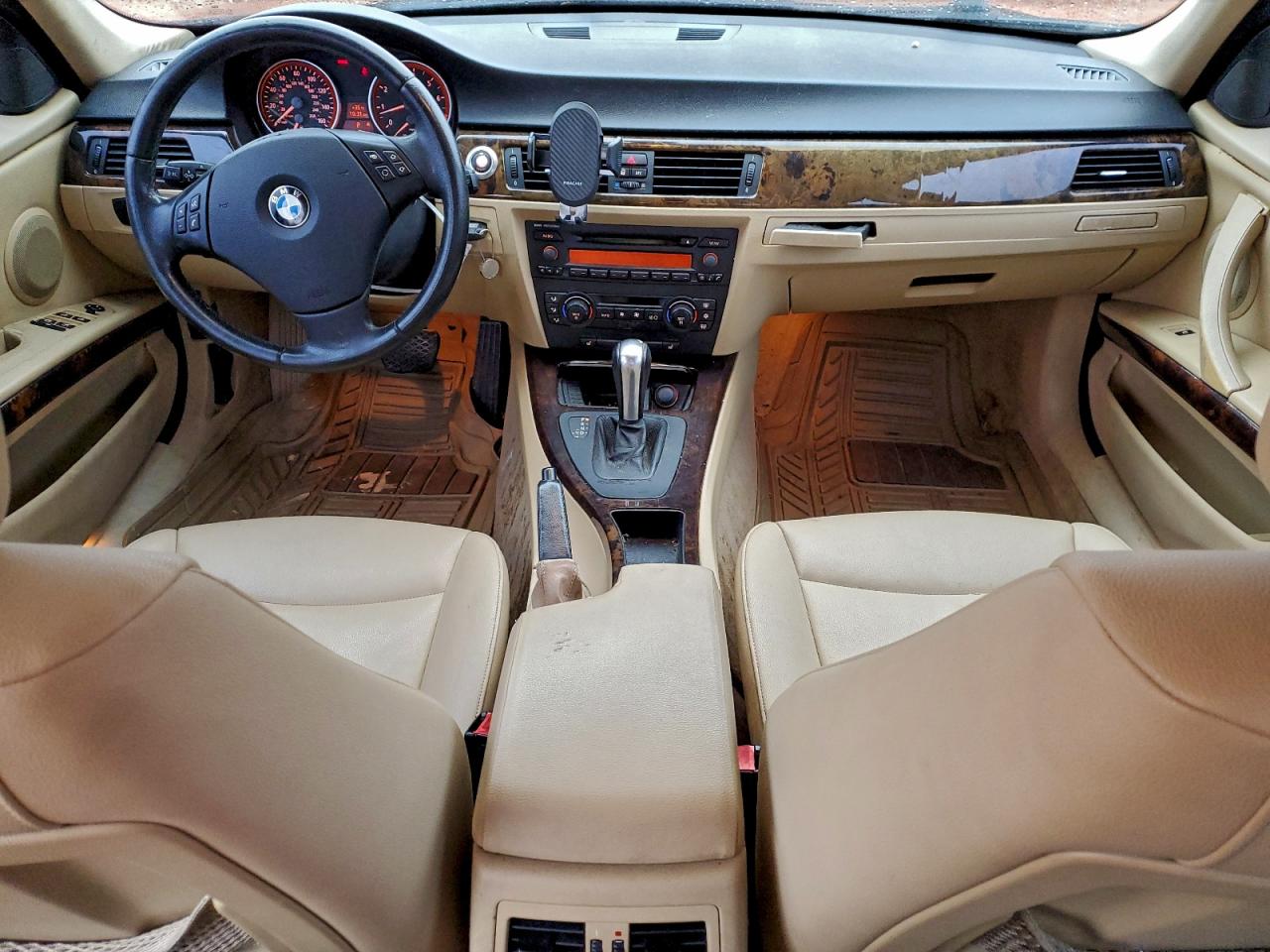 2006 BMW 325 I VIN: WBAVB13506PT08554 Lot: 95292235