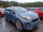 2017 KIA SPORTAGE 1.7 CRDI ISG 1 5DR for sale at Copart WHITBURN