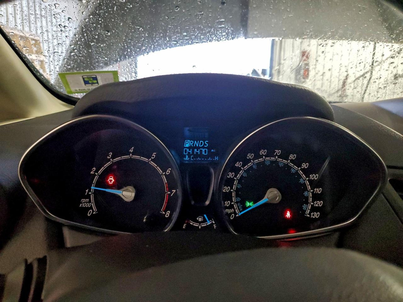 2015 Ford Fiesta Se VIN: 3FADP4EJ7FM122596 Lot: 94744985