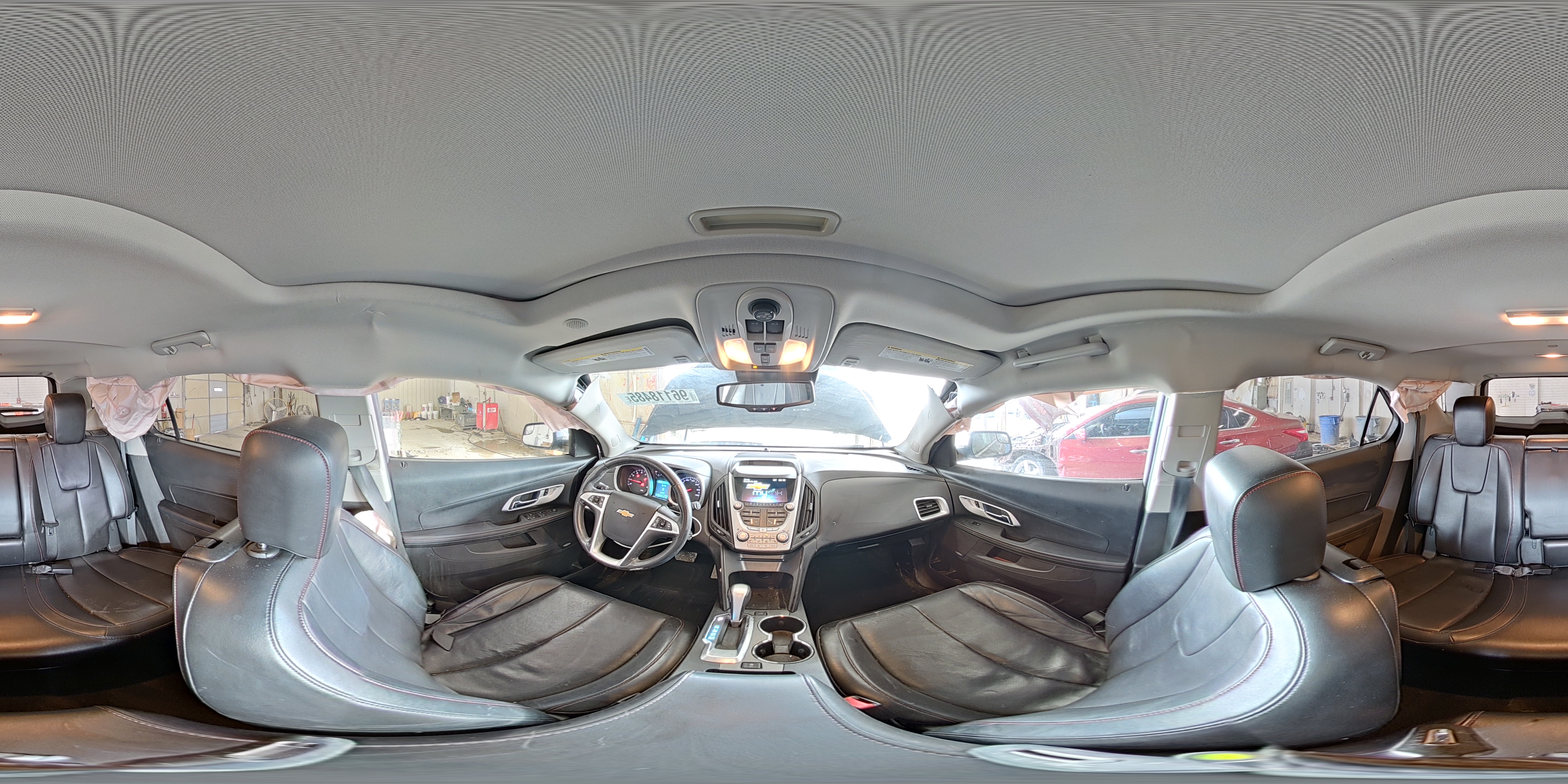 2013 Chevrolet Equinox Ltz VIN: 2GNFLGEK4D6276691 Lot: 96118485