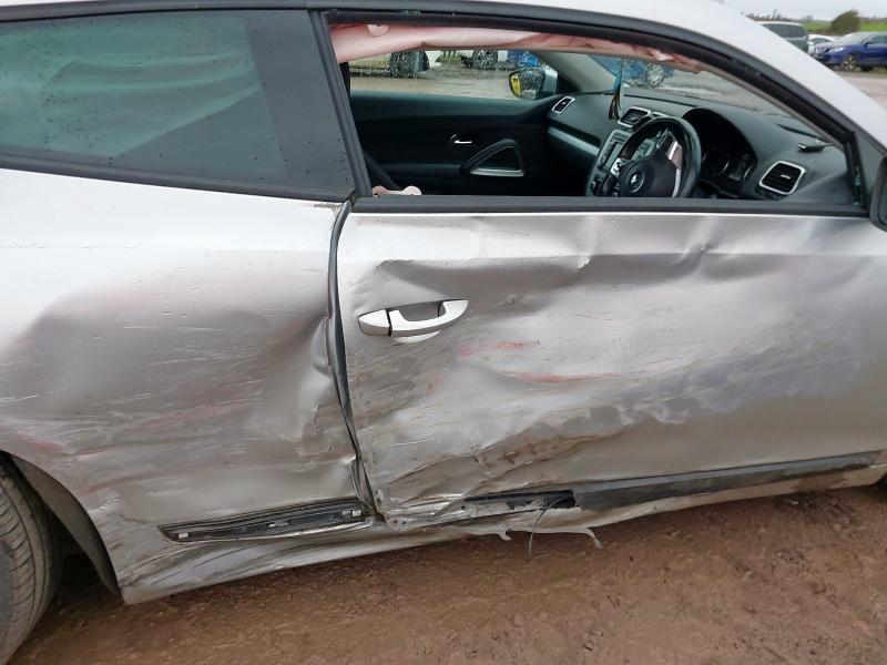 2012 VOLKSWAGEN SCIROCCO 2.0 TDI BLUEMOTION TECH GT 3DR [NAV/LEATHER]