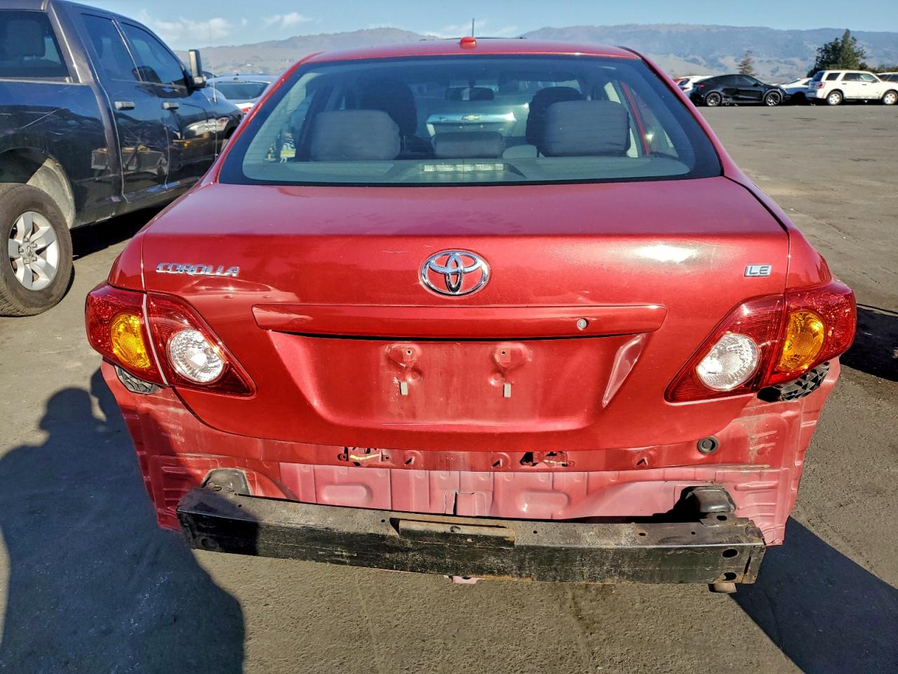 2010 Toyota Corolla Base VIN: 2T1BU4EE6AC525628 Lot: 95712355