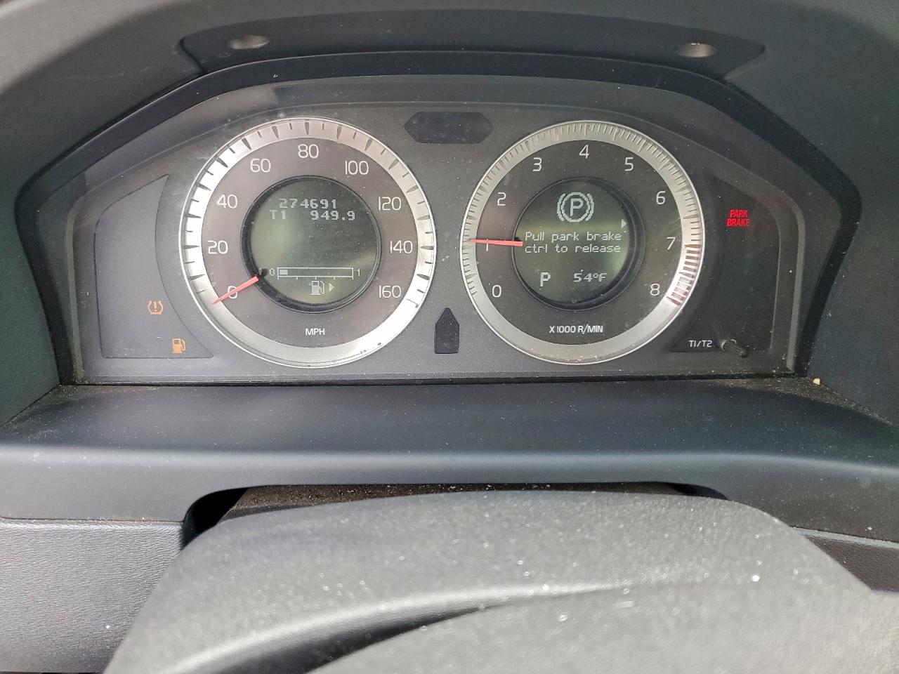 2009 Volvo S80 3.2 VIN: YV1AS982591100900 Lot: 94931405