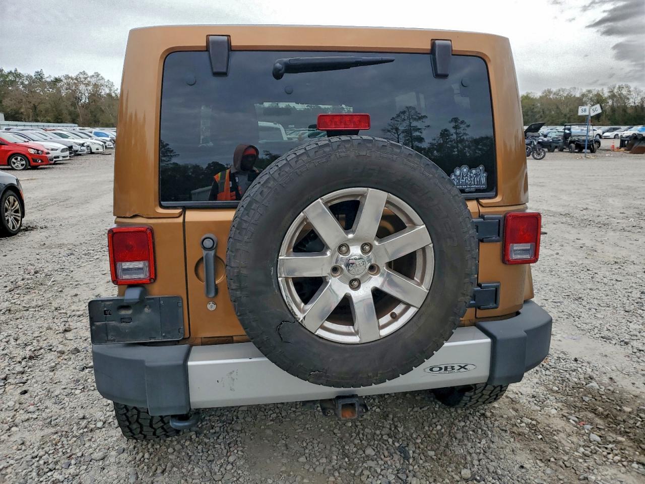 2011 Jeep Wrangler Unlimited Jeep 70Th Anniversary VIN: 1J4HA7H14BL591175 Lot: 94139375