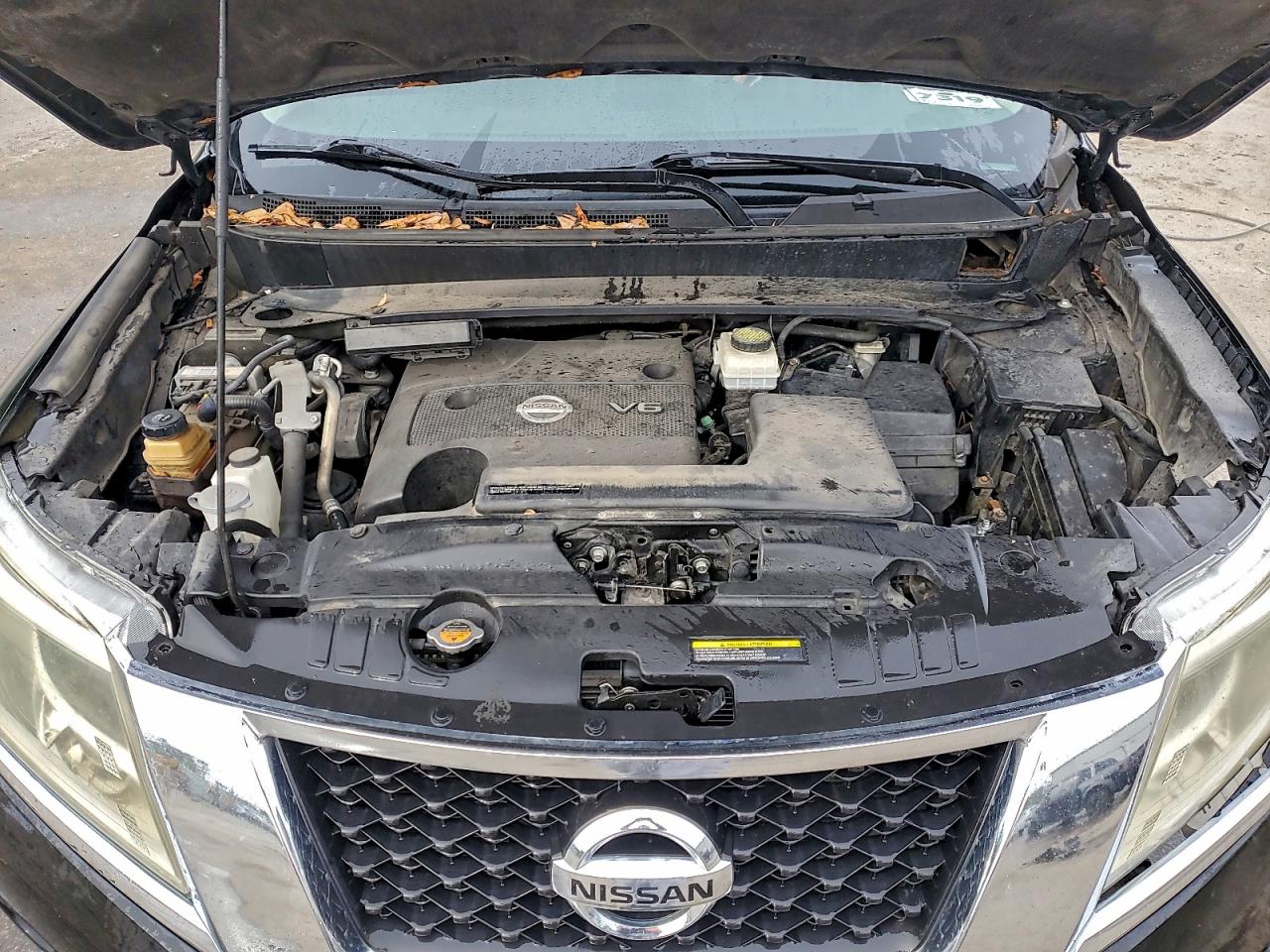 2013 Nissan Pathfinder S VIN: 5N1AR2MM2DC648975 Lot: 94254345