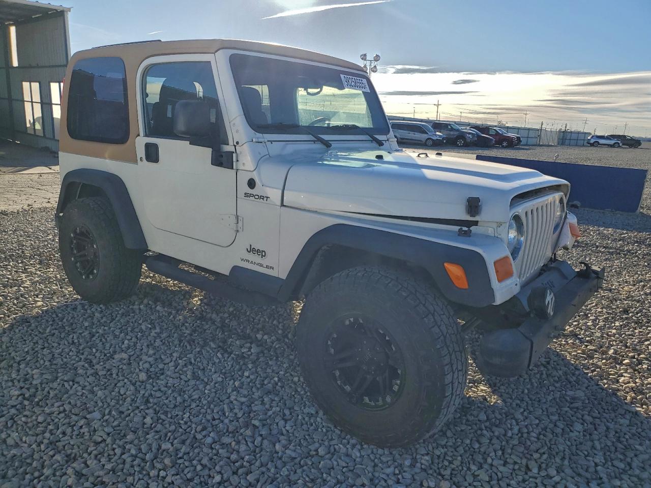 2006 Jeep Wrangler / Tj Sport VIN: 1J4FA49S06P745165 Lot: 98258555