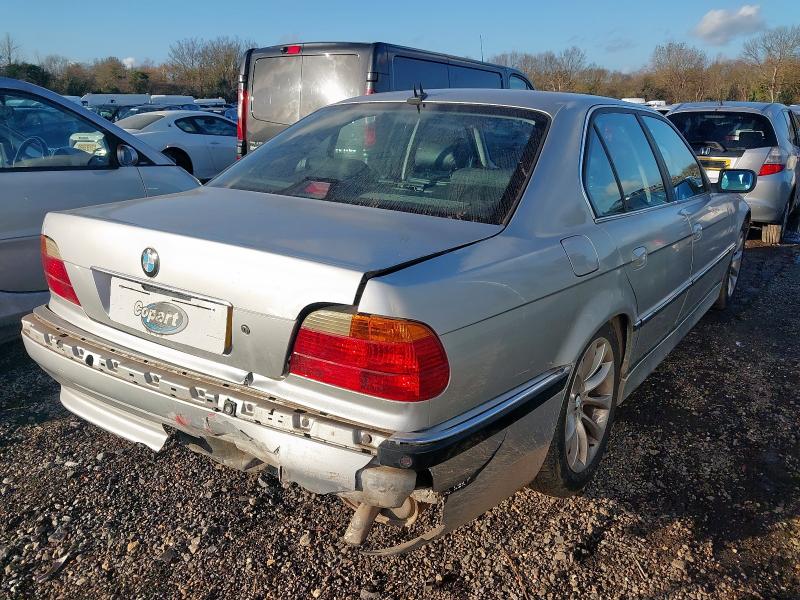 1999 BMW 7 SERIES 728I 4DR AUTO