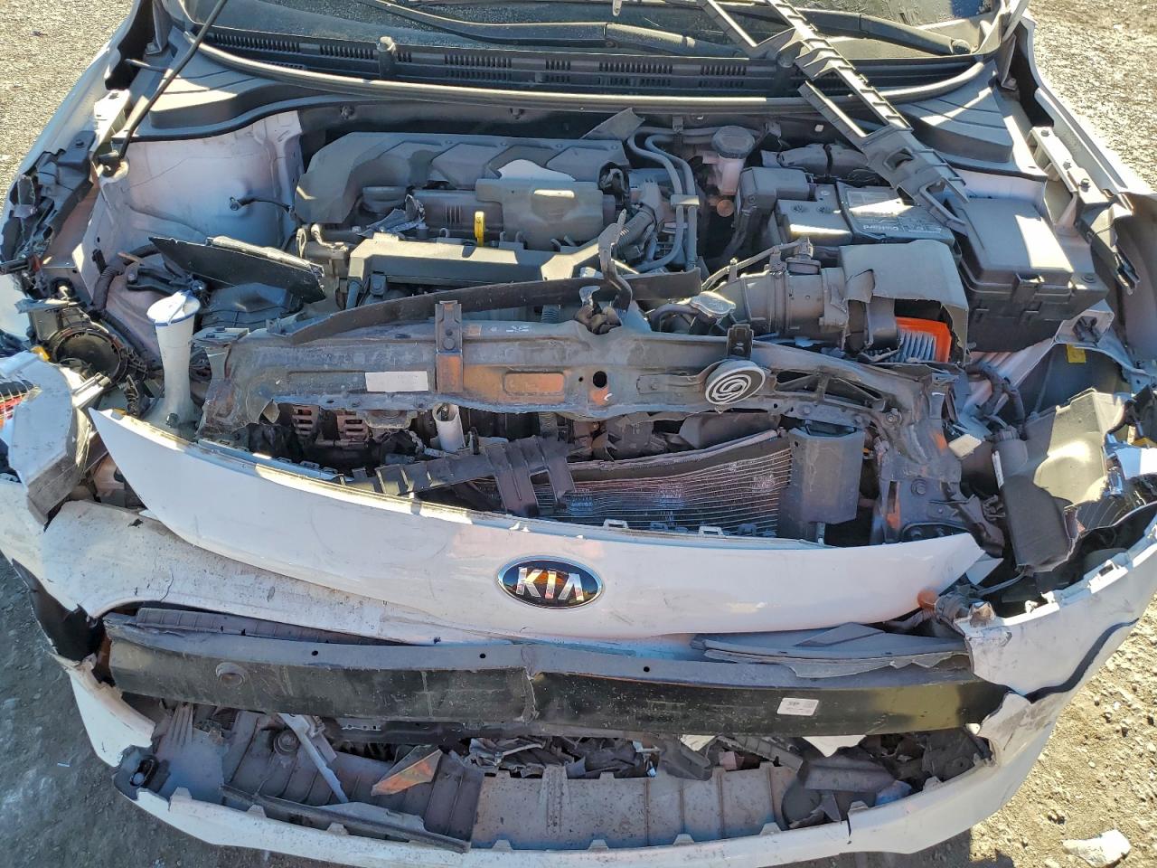 2020 Kia Rio Lx VIN: 3KPA24AD0LE289500 Lot: 95800465