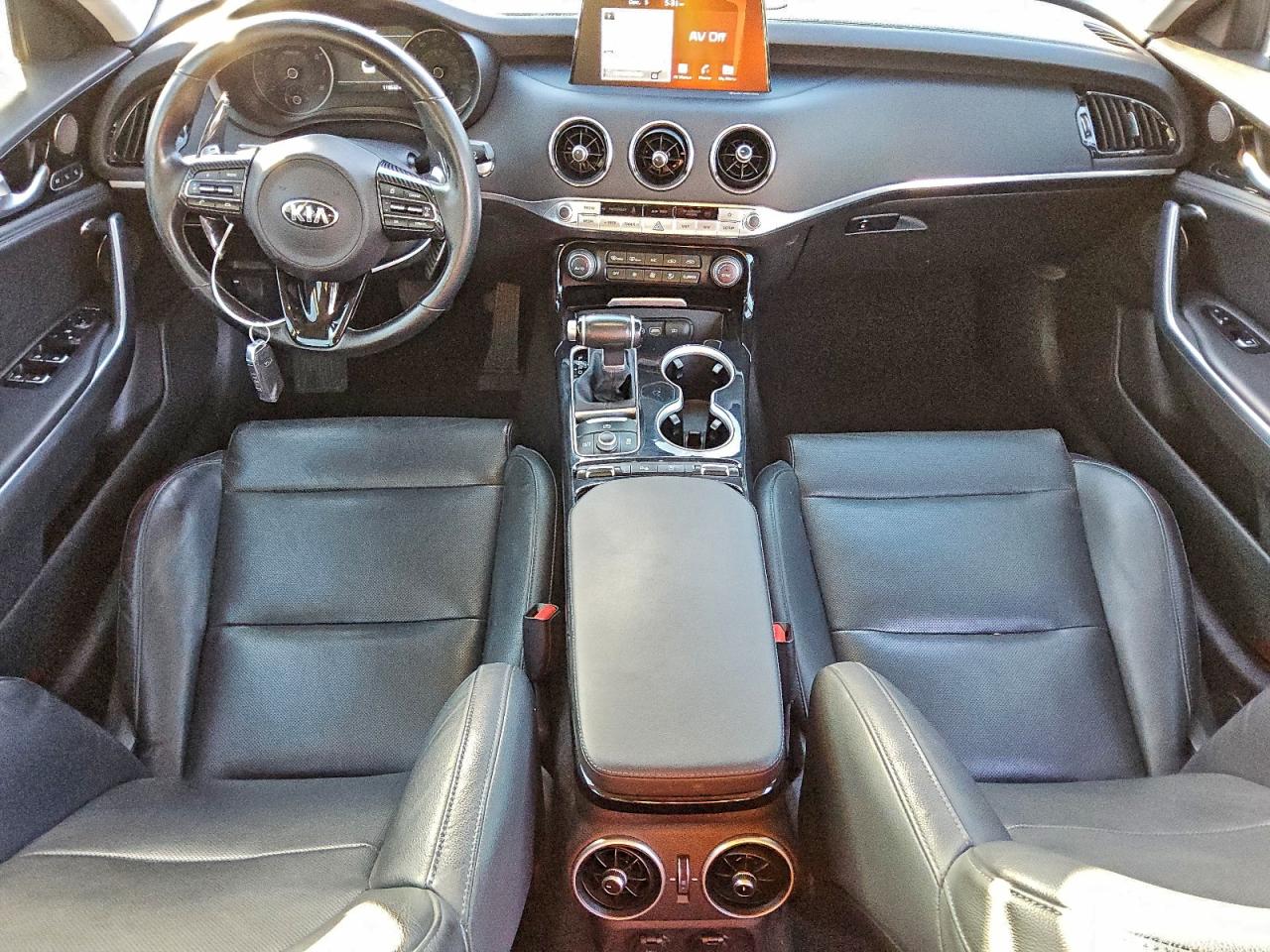 2018 Kia Stinger Premium VIN: KNAE25LA7J6013048 Lot: 92621345