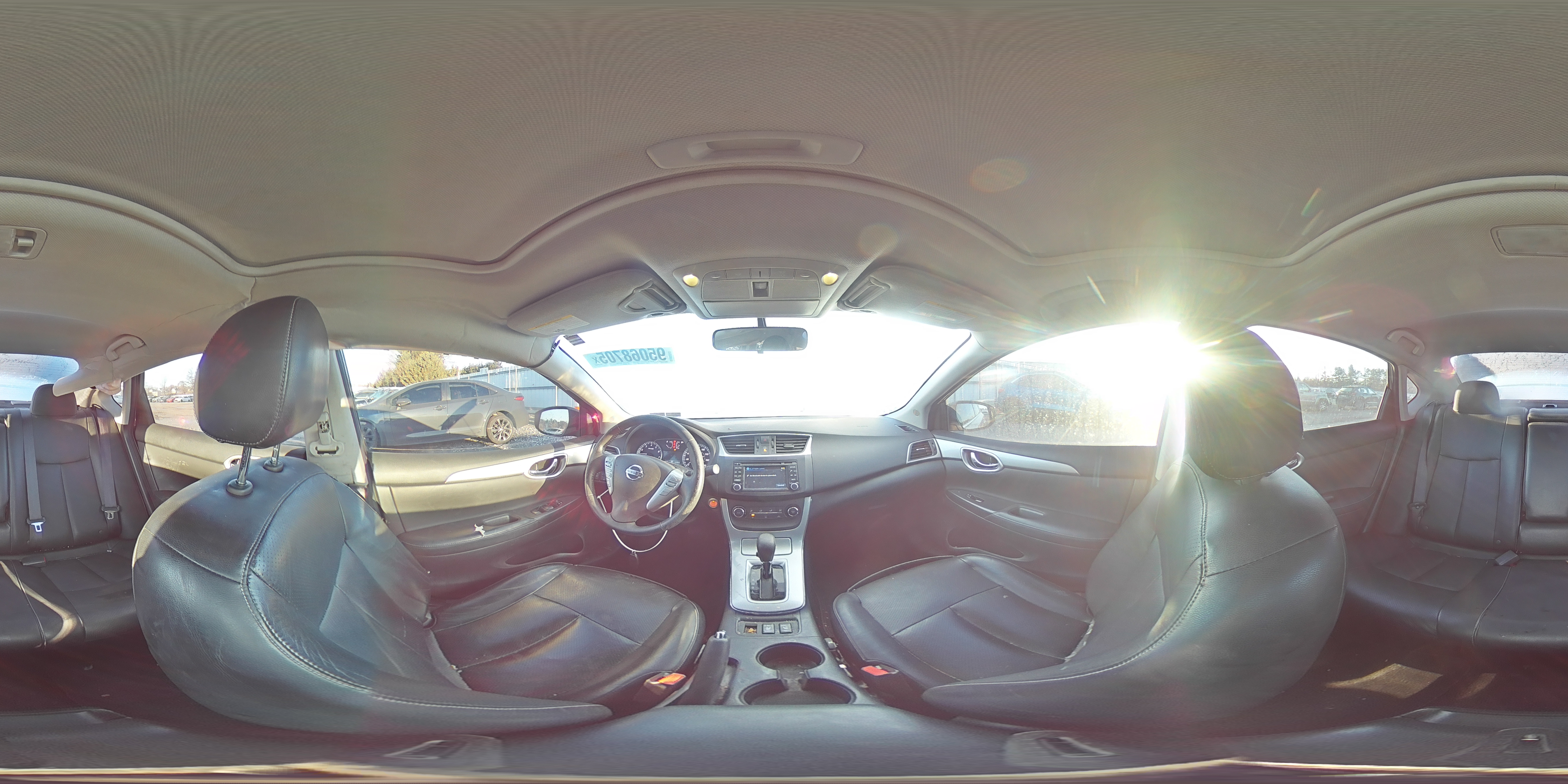 2015 Nissan Sentra S VIN: 3N1AB7AP2FY381368 Lot: 95068705