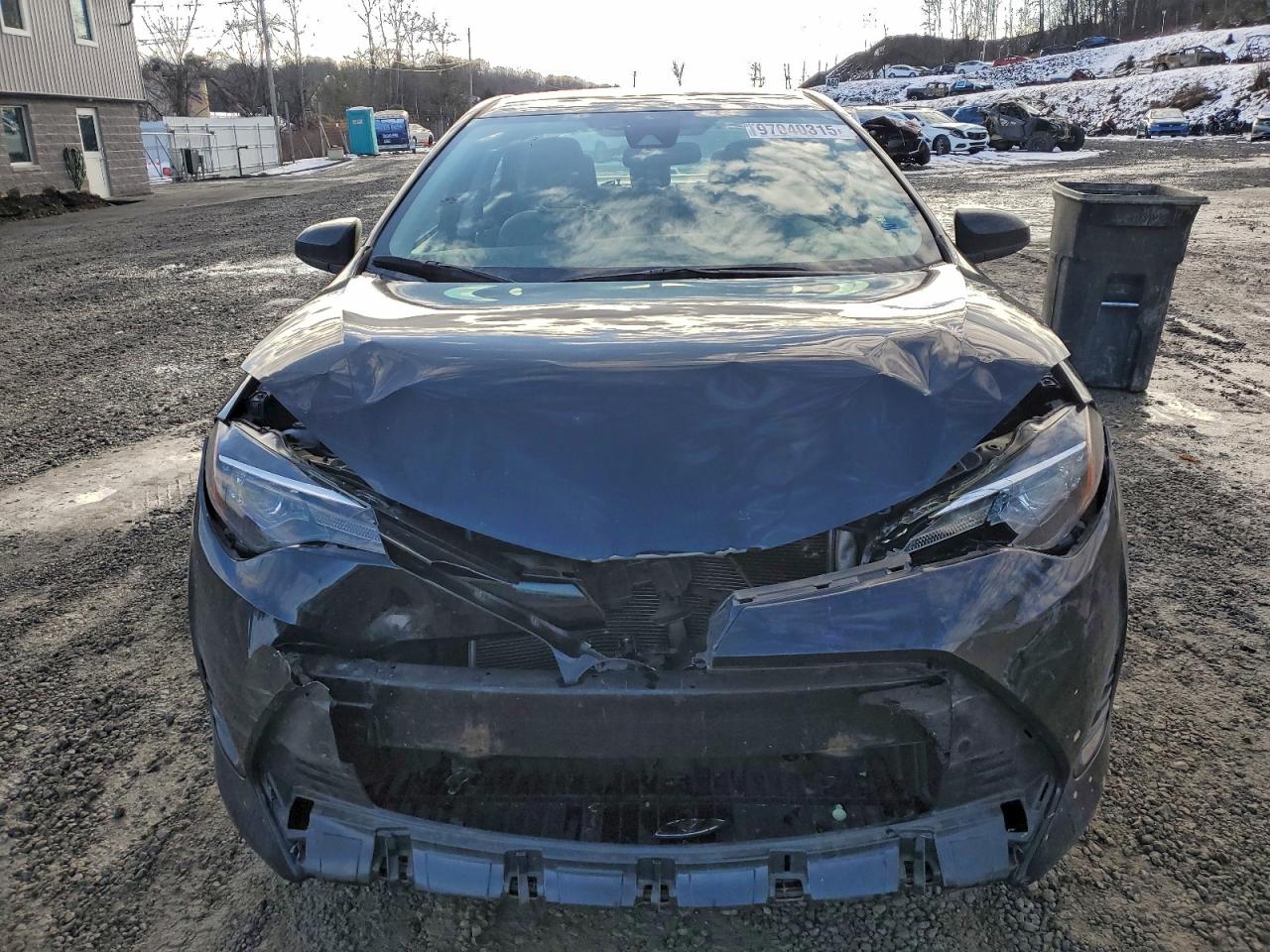 2018 Toyota Corolla L VIN: 5YFBURHEXJP846225 Lot: 97040315