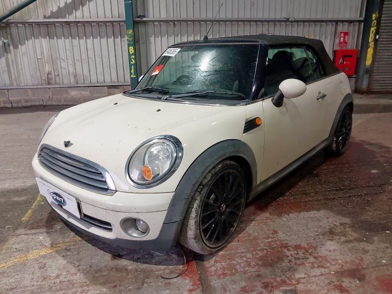 2009 MINI CONVERTIBLE 1.6 COOPER 2DR for sale at Copart CHESTER