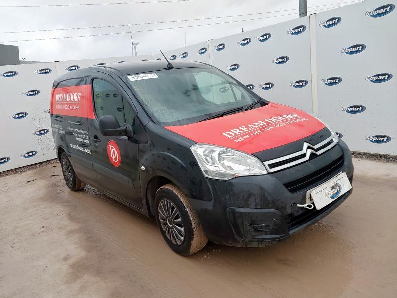 2018 CITROEN BERLINGO 1.6 BLUEHDI 625KG ENTERPRISE 75PS