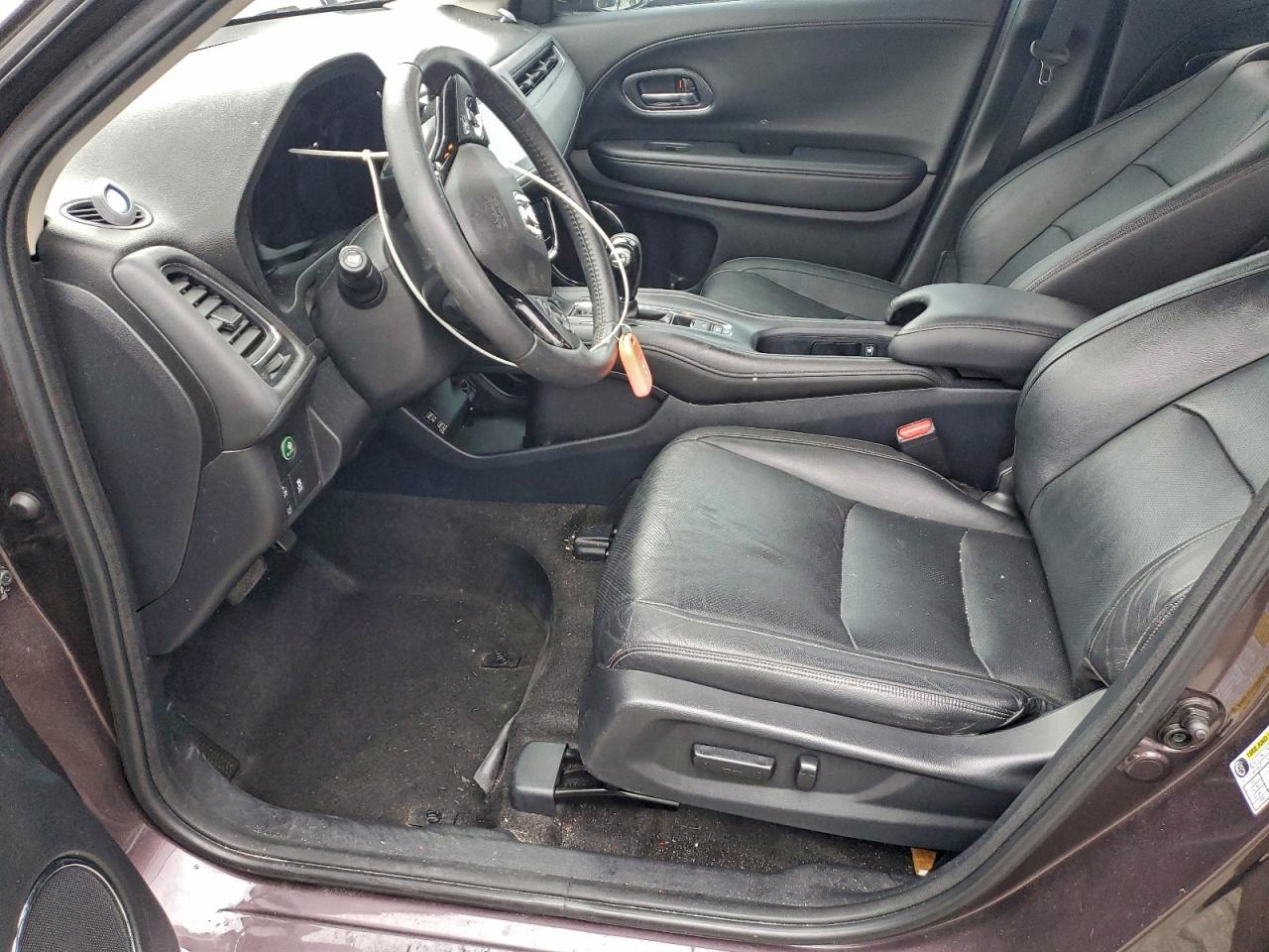 2019 Honda Hr-V Touring VIN: 3CZRU6H98KM701297 Lot: 94357605