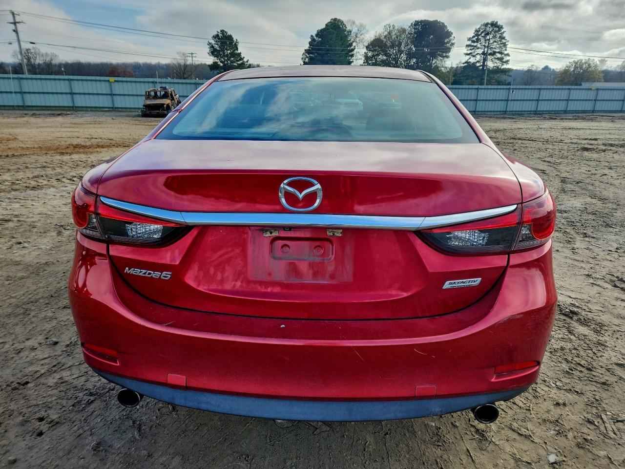 2016 Mazda 6 Touring VIN: JM1GJ1V51G1435961 Lot: 94938075