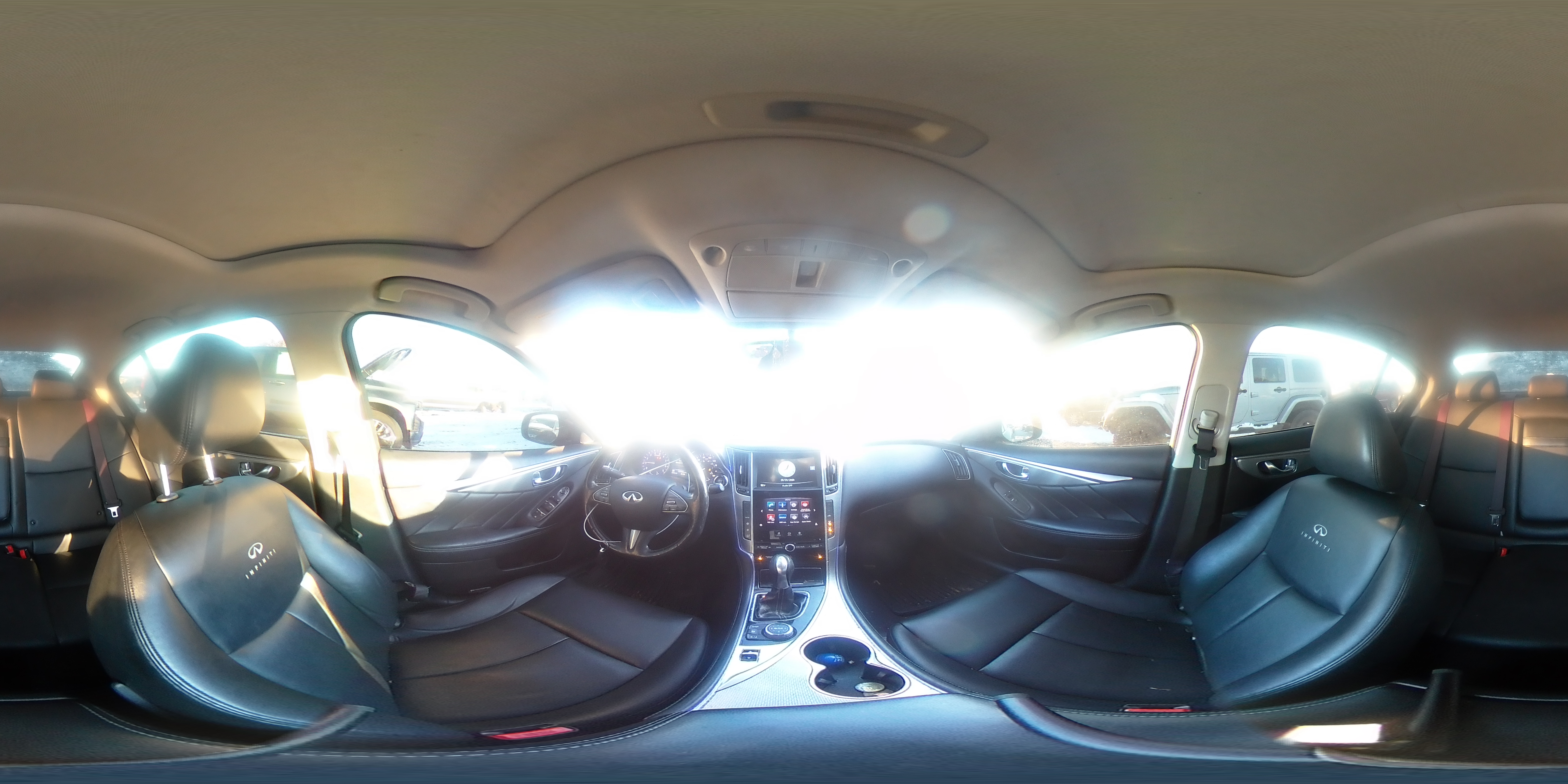 2014 Infiniti Q50 Base VIN: JN1BV7AR4EM690483 Lot: 95056205