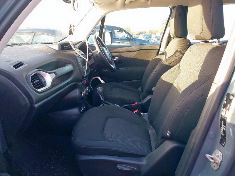 2017 JEEP RENEGADE 1.6 MULTIJET LONGITUDE 5DR DDCT