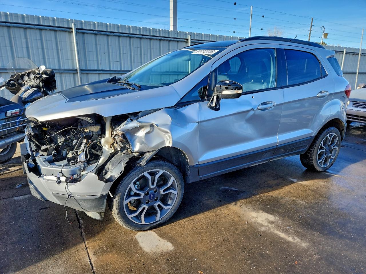 2020 Ford Ecosport Ses
